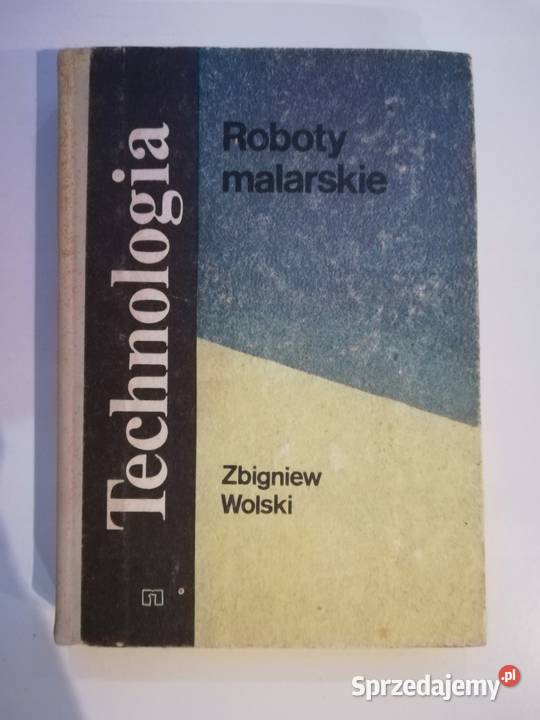 Roboty malarskie ZWolski technika, nauki techniczne sprzedam
