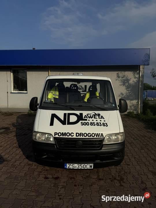 Fiat Dukato Szczecin