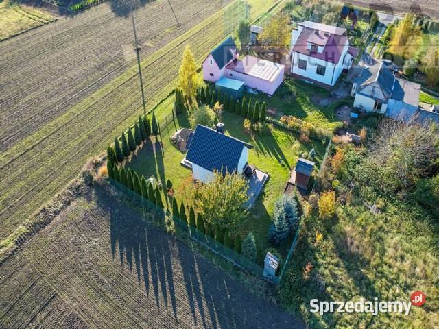 Dom jeziorem w gm Ślesin Sprzedaż Piotrkowice