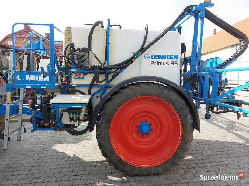 Opryskiwacz Lemken Primus 3527 Lemken