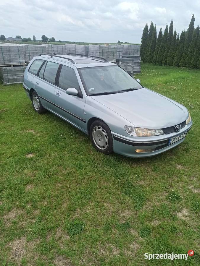 Peugeot 406 20 HDI Dobrze Wyposażony Janowice