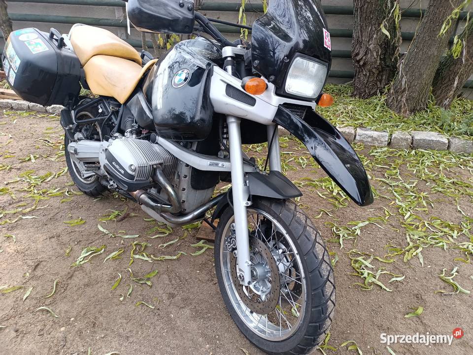 BMW R 1100 GS Krotoszyn