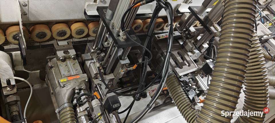 Okleiniarka HOMAG EDGETEQ S380 lubuskie Gorzów Wielkopolski sprzedam