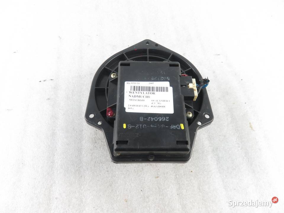 DMUCHAWA MITSUBISHI OUTLANDER I DRF8434012G