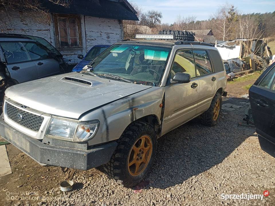 SWAP Impreza GT części subaru osobowe Pozostałe Bychawa sprzedam
