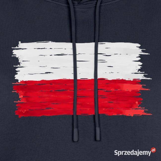 Patriotyczna damska bluza z kapturem Premium kolorowy małopolskie Kraków