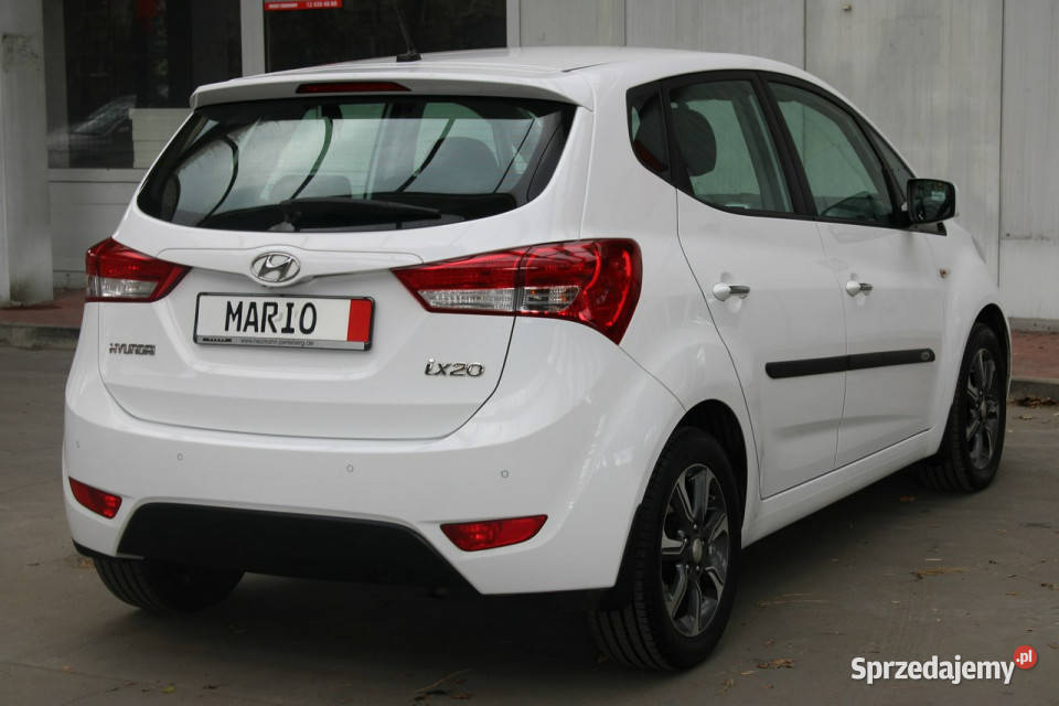 Hyundai ix20 BezwypadkowyBogate VAT marża Gliwice sprzedam