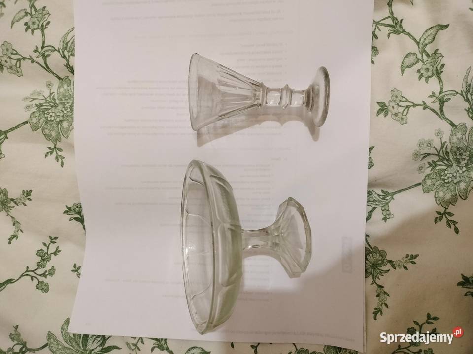 Stary kieliszek karczmiak i mini panterka Pozostałe Choszczno