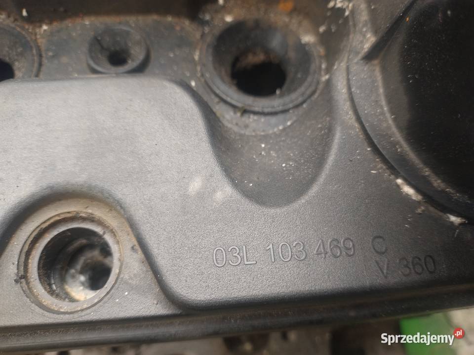 VW SEAT SKODA 16TDI CAY głowica O3L103373A Kielce