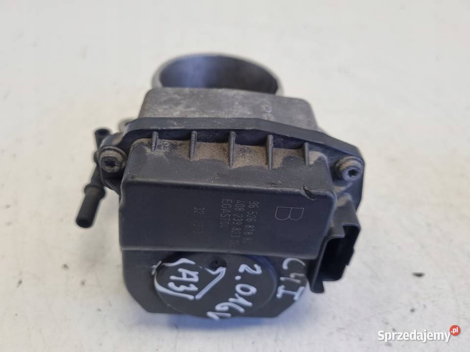 PRZEPUSTNICA Citroen C4 I 20 16V 9652682880 Przepustnice Chełm