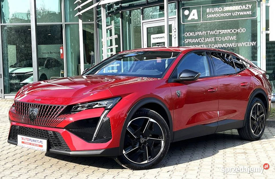 Peugeot 408 2023r Gwarancja IWŁ ASO FV23 Chorzów