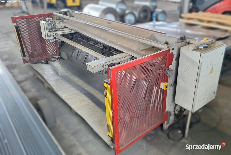 Nożyce gilotynowe BAYKAL RGS 3150x3 Jelenia Góra