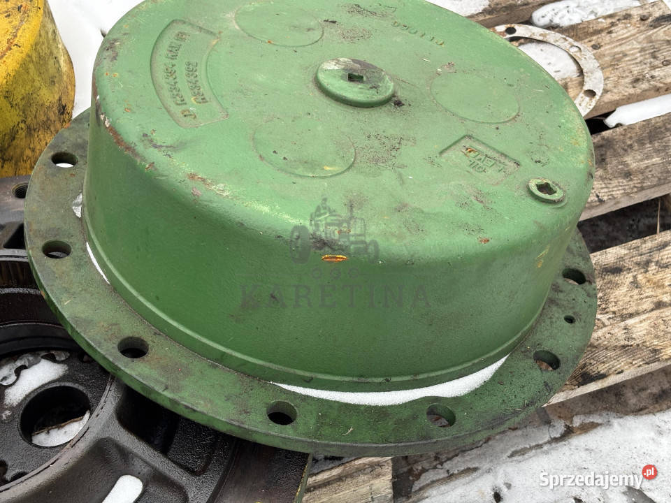 John Deere 8345R Zwolnica CZĘŚCI RE556205 wielkopolskie Jastrzębniki sprzedam