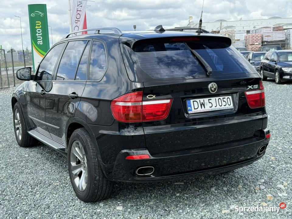 BMW X5 30i 231 2009r xDrive Navi Skóry podgrzewane fotele dolnośląskie