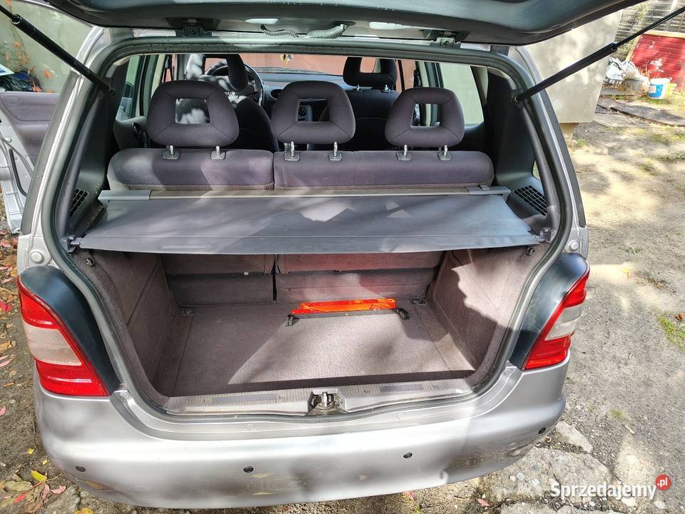 Mercedes A 140 b klima bladby Zamiana Mosina