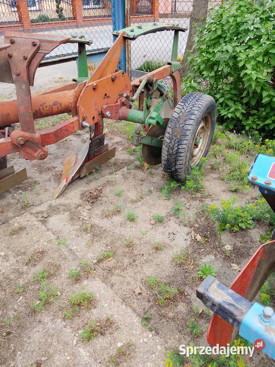 Pług Kverneland 4 skibowy 4x40 Dąbkowice Dolne