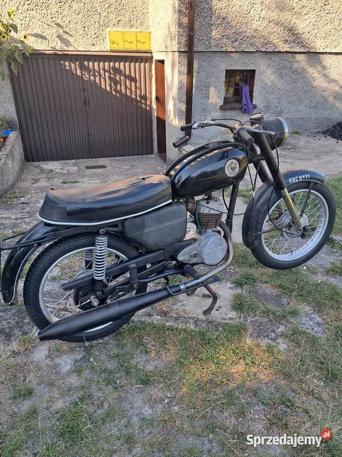 Wsk 125 orginal 1980 motorynka romet wfm shl mz nieuszkodzony śląskie Jaworzno
