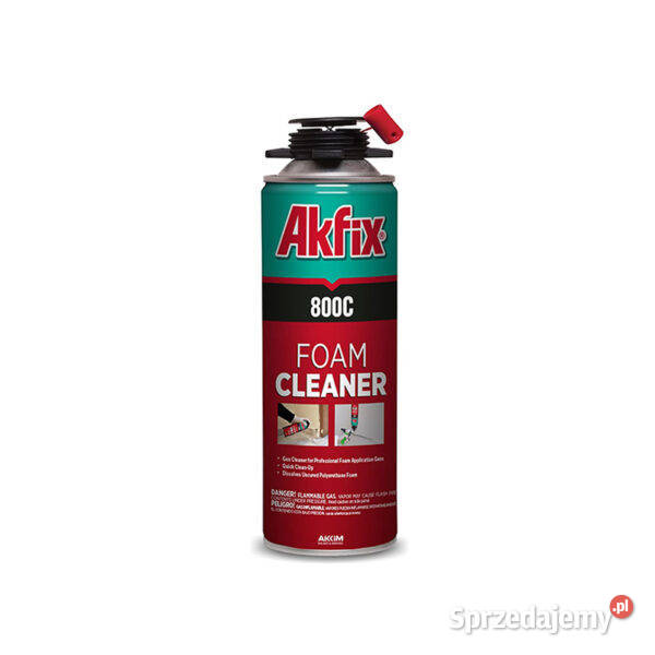 AKFIX 800C Środek czyszczący do piany Kielce