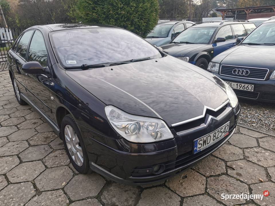 sprzedam citroen c5 22 hdi 170 full ASR (kontrola trakcji)
