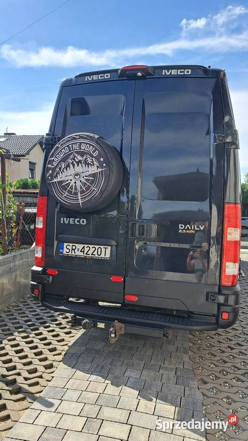 Kamper samowystarczalny Iveco Daily Maxi 23 Rybnik