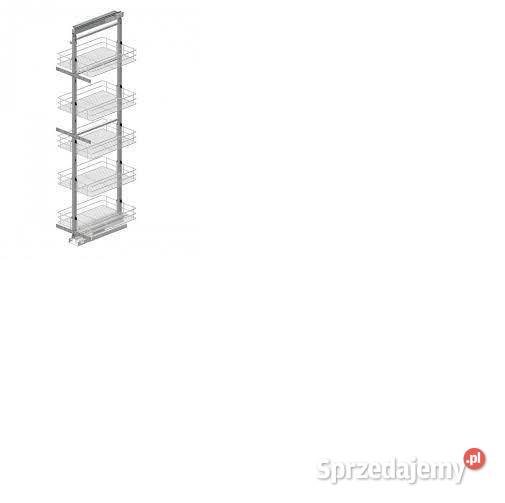 KOSZ CARGO 40 MAXI MAXIMA SREBRO 6 PÓŁEK DOMY Radomsko sprzedam