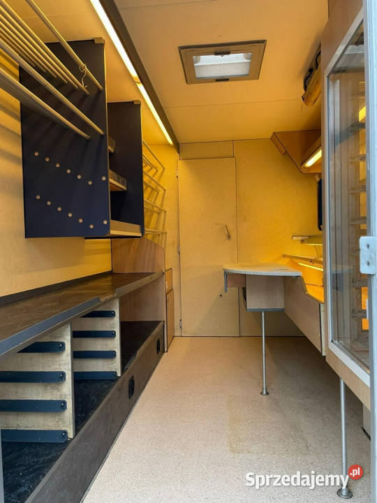 Fiat Ducato Autosklep pieczywa Gastronomiczny Syców