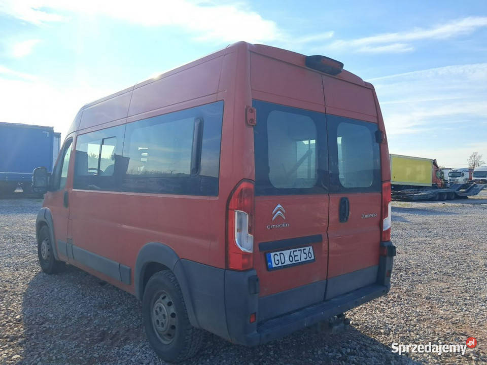 Citroen Jumper Citroen Jumper Poleasingowe dolnośląskie Komorniki