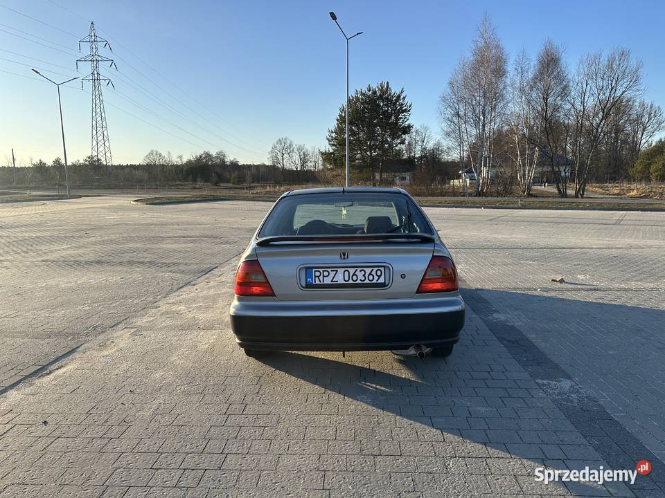 Honda Civic fastback 15i 1995 r bez rdzy Civic podkarpackie Nowa Sarzyna