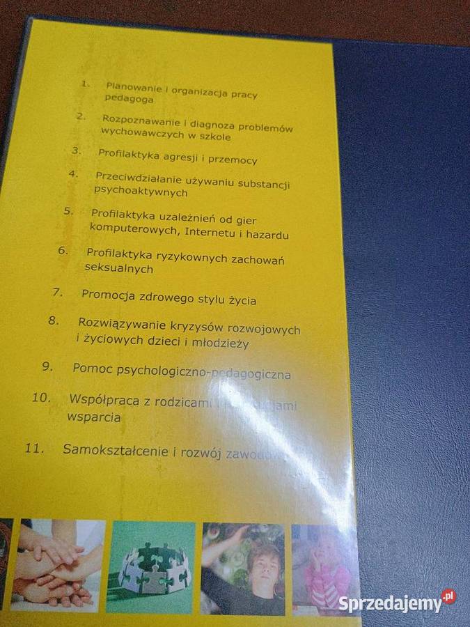 Teczka pracy pedagoga szkolnego Rok wydania 2022 Rataje