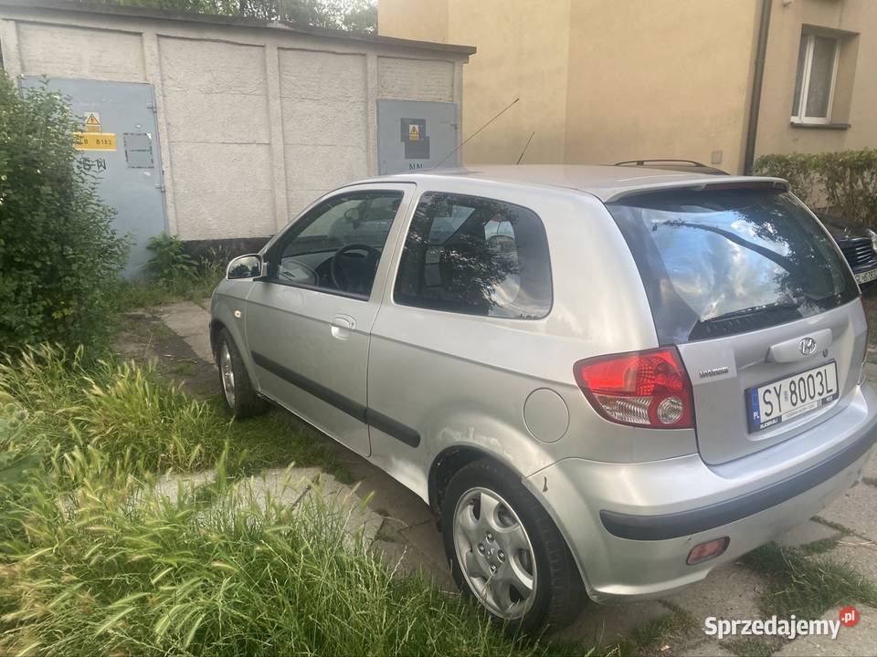 Hyundai Getz Bytom sprzedam