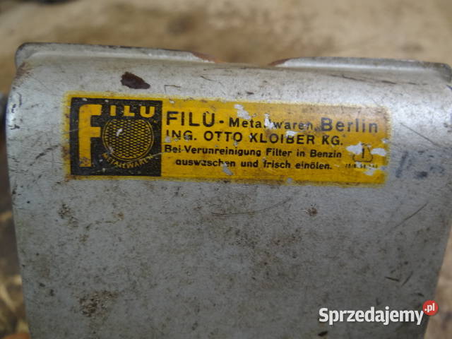 filtr powietrza IFA MZ RT 125 org DDR Żary