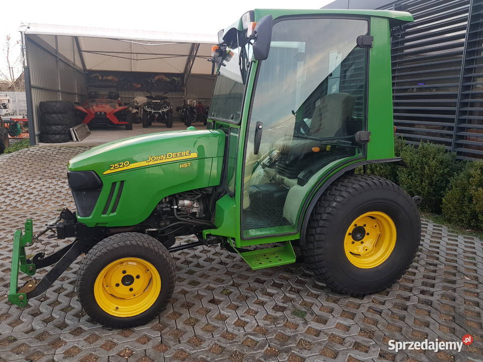 JOHN DEERE 2520 TRAKTOREK CIĄGNIK KOMUNALNY VAT Wały A sprzedam