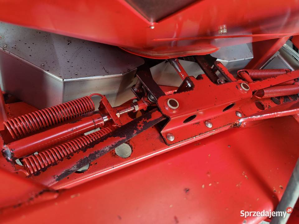 Rozsiewacz nawozów Rauch MDS 921 Kuhn Amazone nieuszkodzony wielkopolskie Przemęt