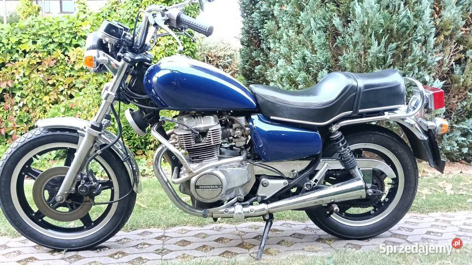 Honda 400 T 1983r 400 CCM Japan Klasyk wielkopolskie Ostrów Wielkopolski sprzedam