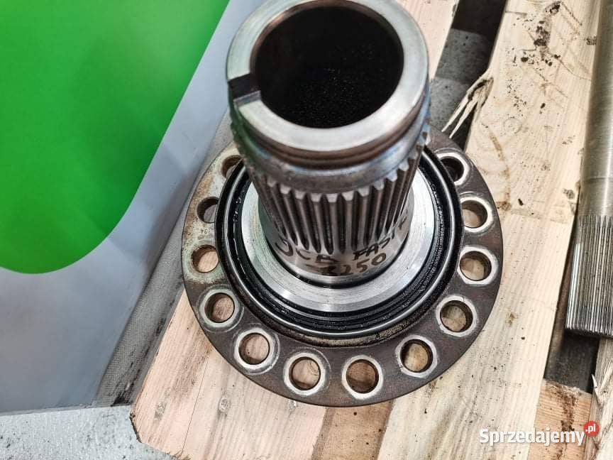 JCB 8250 Fastrack Czop piasty przód sprzedam