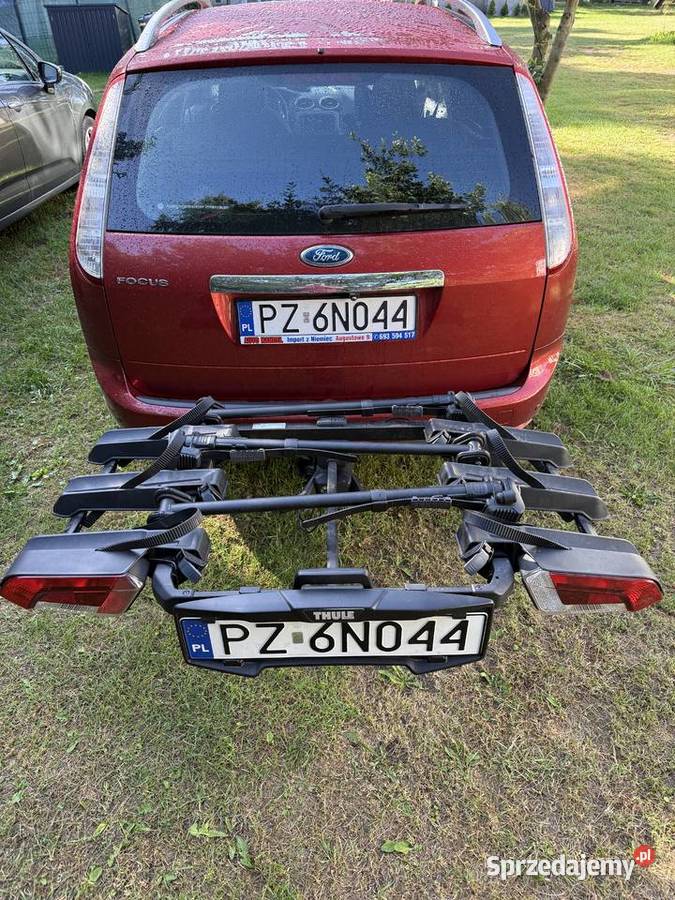 Bagażnik na rowery na hak THULE OutPace 3 na 3 Błażejewo