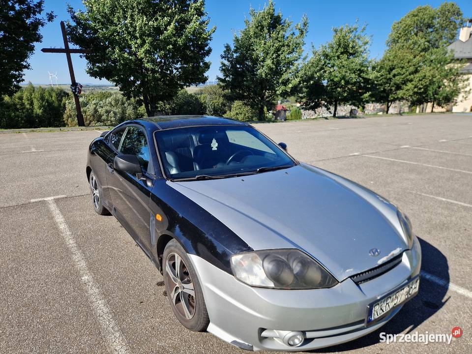 Hyundai Coupe GK 2003 podkarpackie Rymanów