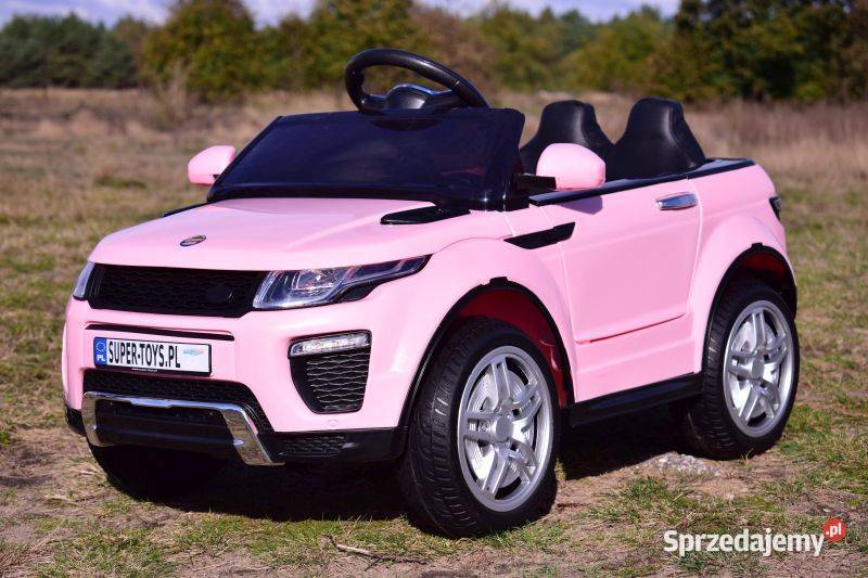 BAWIBUS Auto samochód na akumulator LAND ROVER śląskie