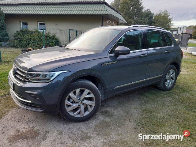 tiguan 4x4 2022 diesel centralny zamek Turek sprzedam