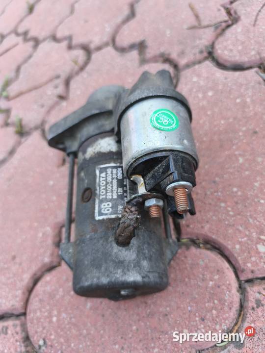 Rozrusznik Toyota RAV4 22 diesel Węgrów sprzedam