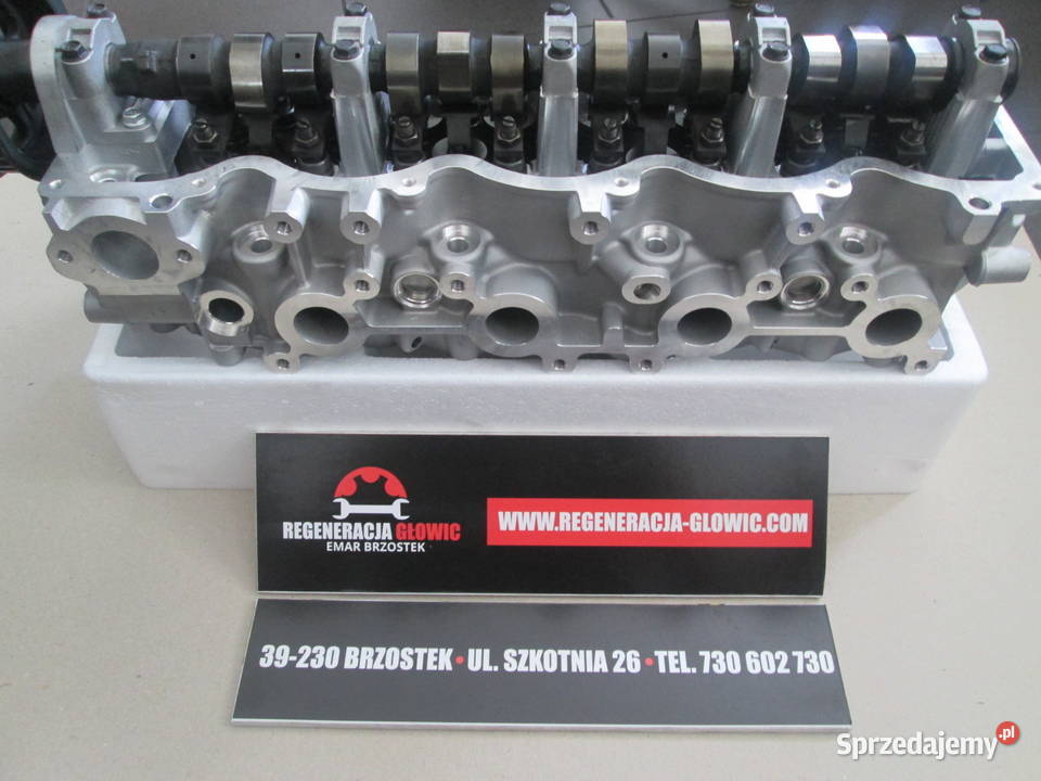 GŁOWICA Nowa MAZDA FORD 25 TD 12V RANGER MPV Silniki i osprzęt Brzostek
