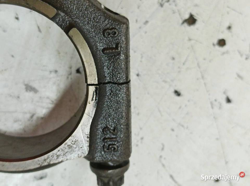 TŁOK KORBOWÓD 84L107 30 D M57 Bmw Seria 7 IV osobowe