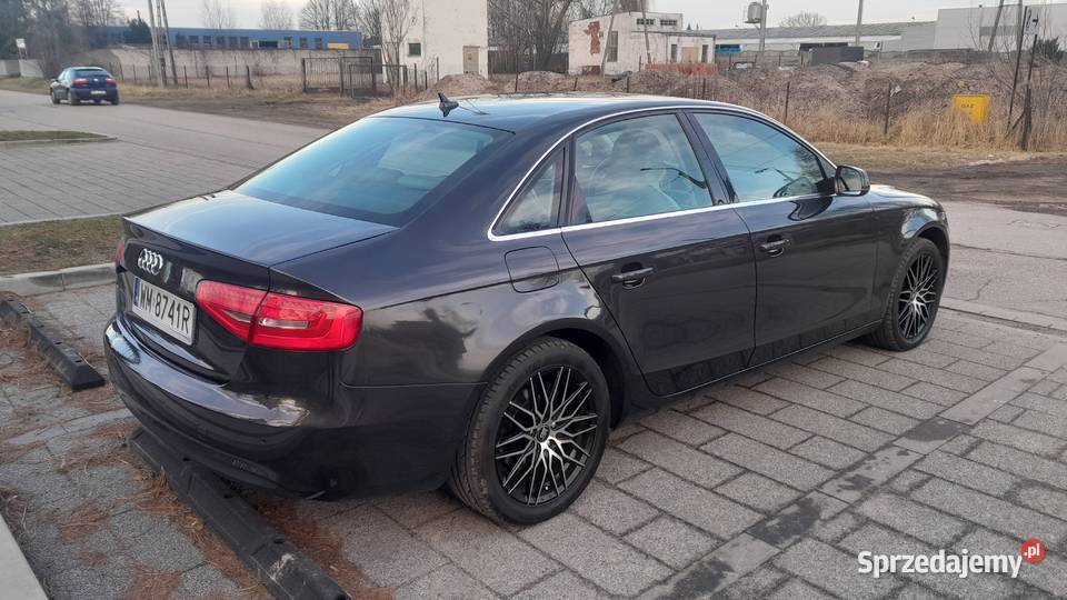 AUDI A4 B8 20 TFSI BENZYNA GAZ Ciopan