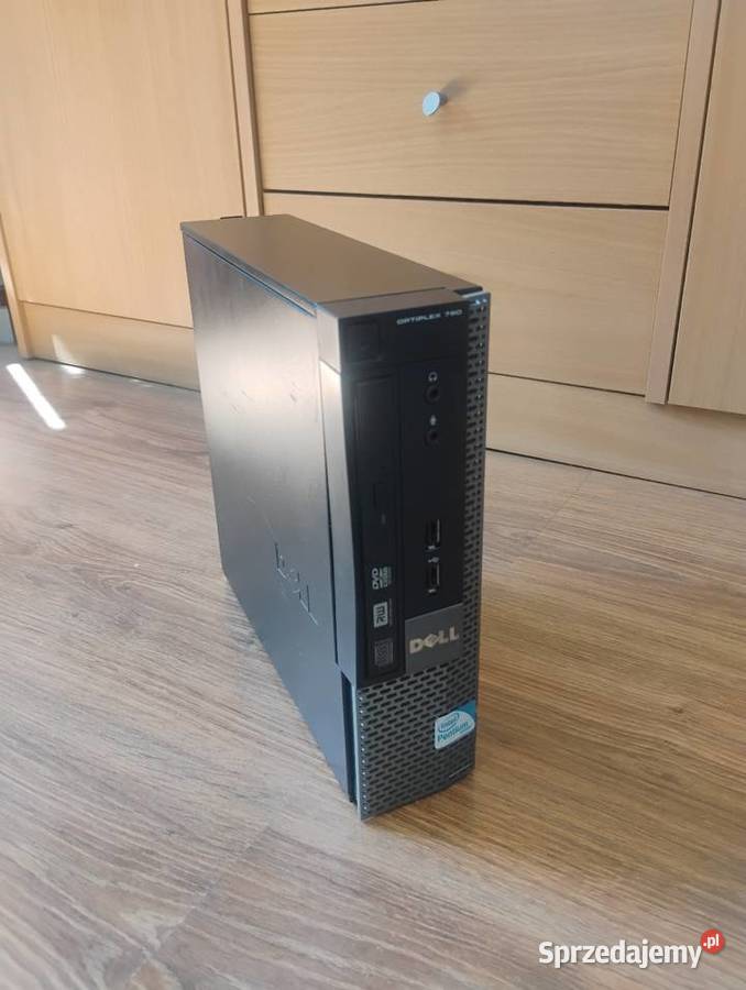Komputer stacjonarny Dell OptiPlex 790 HDD 300GB Dell Sadkowo