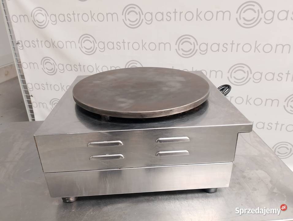 Naleśnikarka okrągła elektryczna śr 40