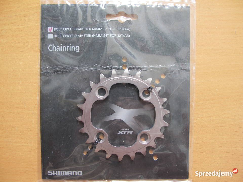 Zębatki korby Shimano XTR FCM970 44T32T22T Nowe świętokrzyskie Kielce