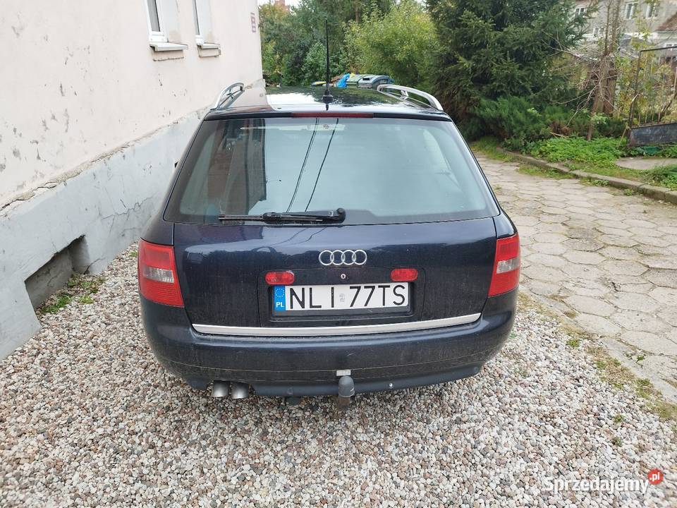 Audi A6 C5 kombi 19 130 1900cm3 Dobre Miasto sprzedam