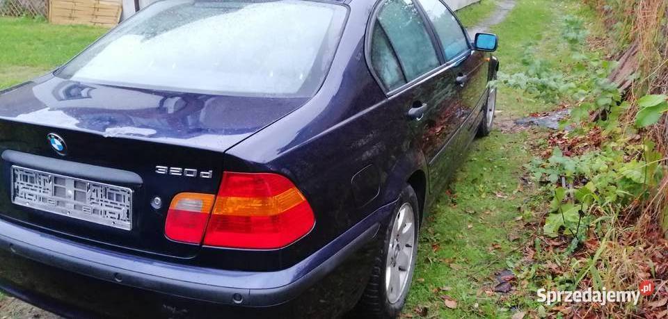 Bmw e46 lift lampa prawa tył oryginał idealna lampy tylne łódzkie Aleksandrów Łódzki