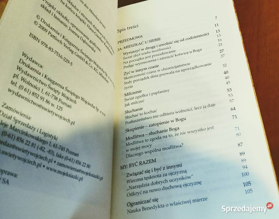 Uczyć się mnichów Benedyktyńska recepta na udane Gdańsk