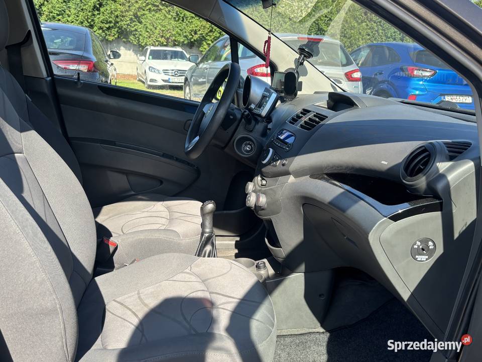 Chevrolet Spark 2010r GWARANCJA Paniówki